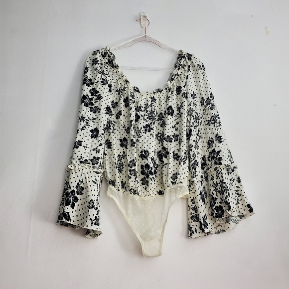 Free People One on One Date Bodysuit - Picture 3 of 9